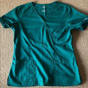 Cherokee workwear scrub top